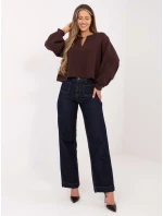 Bluza MJ BL model 21787976 ciemny brązowy - FPrice