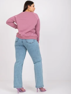 Mikina RV BL model 15124866 tmavě růžová - FPrice