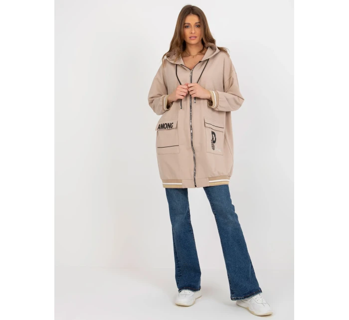 Dámská mikina RV BL model 18250051 béžová - FPrice