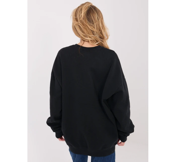 Mikina WT BL A1064.09P černá