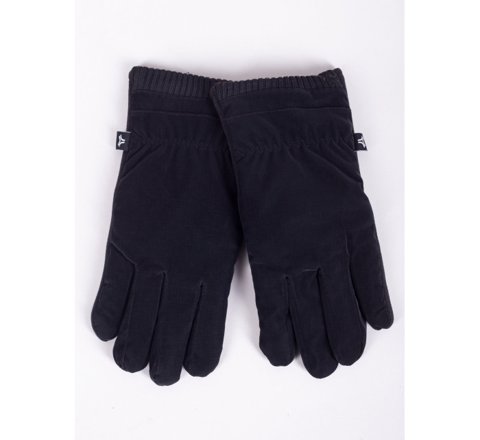Yoclub Pánské rukavice RES-0112F-345C Black
