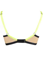 Podprsenka V-10151 béžová/černá - Axami