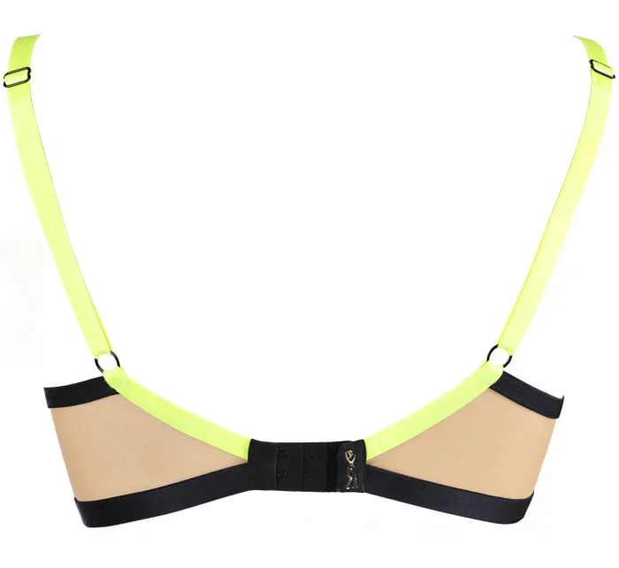 Podprsenka V-10151 béžová/černá - Axami