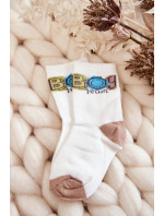 Dětské bavlněné ponožky 5-Pack vícebarevne