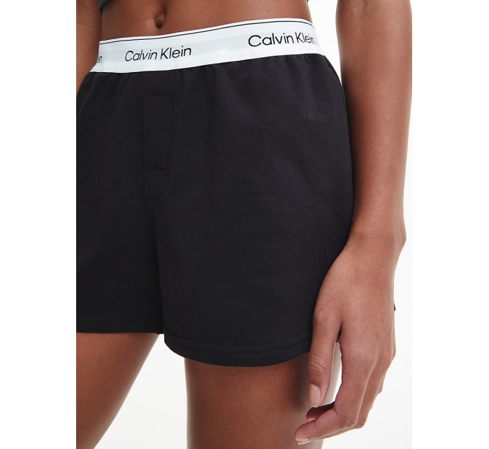 Spodní prádlo Dámské šortky SLEEP SHORT 000QS6871EUB1 - Calvin Klein
