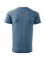 Heavy New tričko unisex denim Heavy New tričko unisex denim