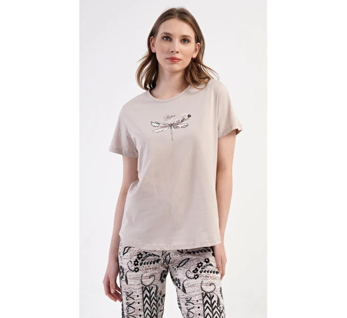 Dámské pyžamo kapri Elena