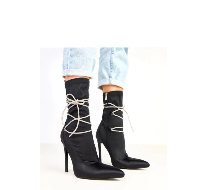 Boty na podpatku  model 217945 Solea