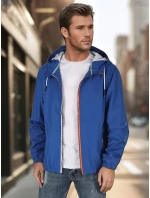 Pánská přechodná modrá bunda Dstreet TX4699