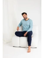 Pyžamo model 21266487 dlouhé/r 2XL3XL Z25/26 pánské - Regina