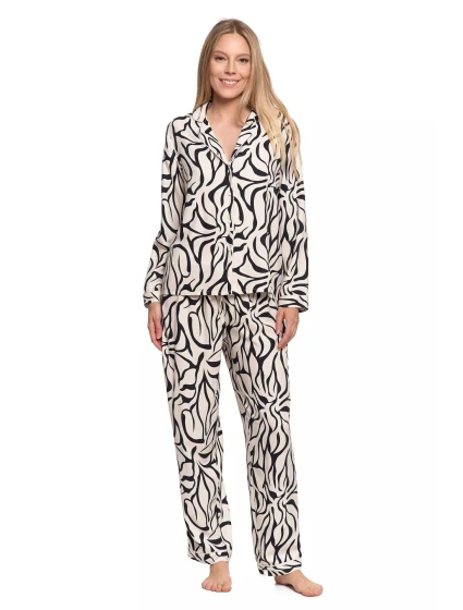 Pyžamo model 21418646 dlouhé/r SXL pruhované - Moraj Pyžamo model 21418646 dlouhé/r SXL pruhované - Moraj