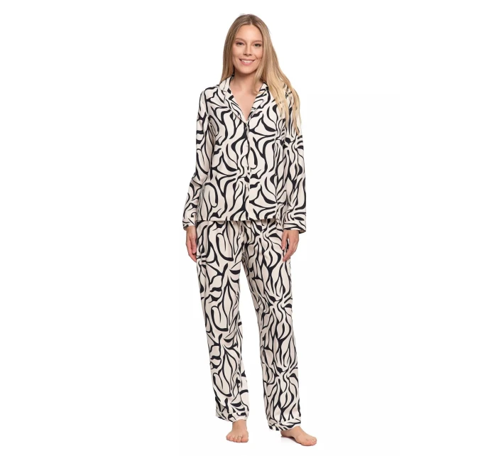 Pyžamo model 21418646 dlouhé/r SXL pruhované - Moraj Pyžamo model 21418646 dlouhé/r SXL pruhované - Moraj