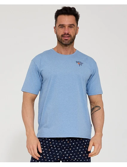 Pyžamo model 21908818 Sport 2 3XL5XL pánské - Cornette