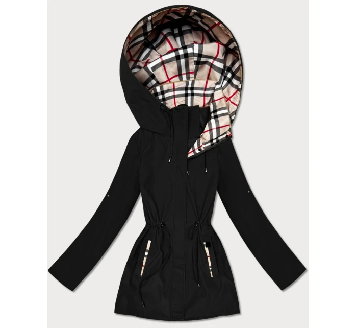 Damska kurtka z w Goodlookin czarna model 21947399 - HAPPY HOUSE