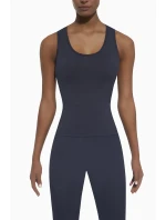 Dámský sportovní top Cosmic top 50 blue model 5265353 - Bas Bleu Dámský sportovní top Cosmic top 50 blue model 5265353 - Bas Bleu