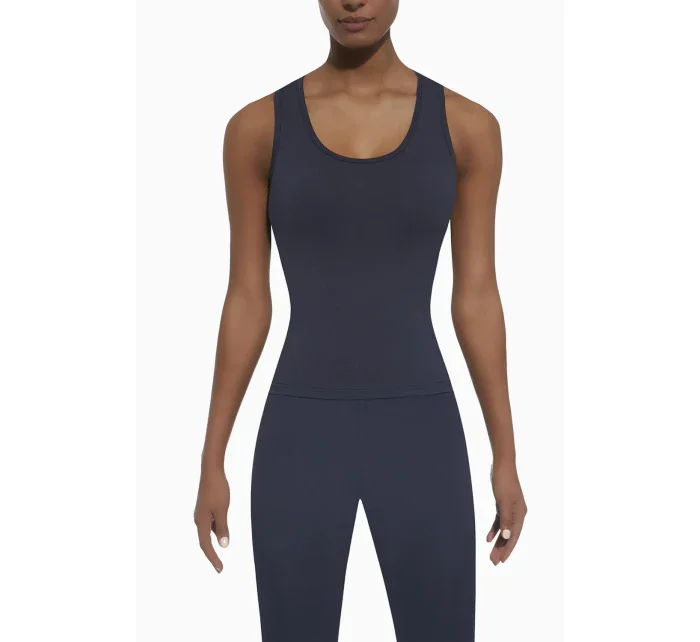 Dámský sportovní top Cosmic top 50 blue model 5265353 - Bas Bleu Dámský sportovní top Cosmic top 50 blue model 5265353 - Bas Bleu
