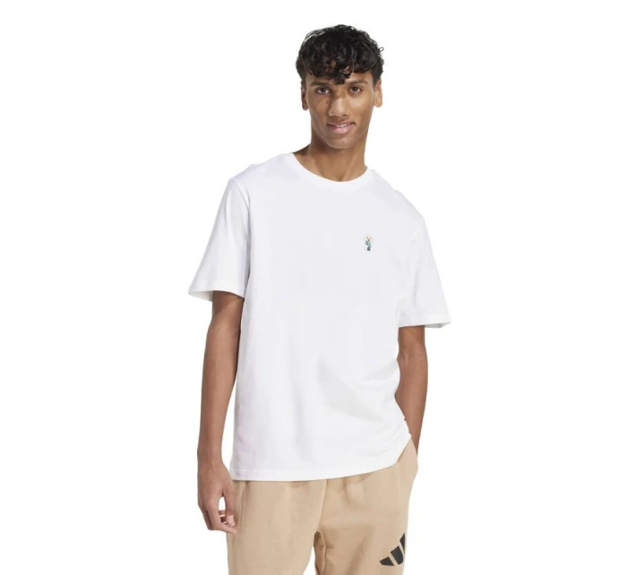 Adidas M Tričko se psem JZ7440 Adidas M Tričko se psem JZ7440