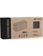 Zahradní box 280L antracit WOODEBOX dětské Zahradní box 280L antracit WOODEBOX dětské