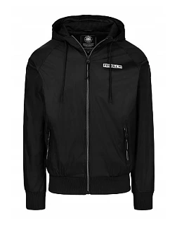 Pánská přechodová bunda Pit Bull West Coast Athletic Logo II, černá – model 22541646 pánská