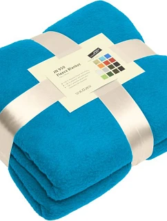 JN 950 Fleecová deka model 22494356 turquoise - Daiber