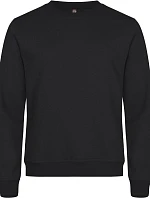 Clique Miami Roundneck Unisex mikina 67.1030 black