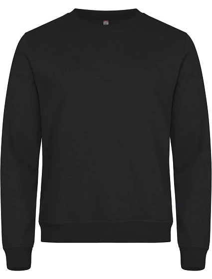 Clique Miami Roundneck Unisex mikina 67.1030 black Clique Miami Roundneck Unisex mikina 67.1030 black