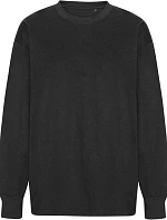 Neutral T 60050 Oversize bio IC tričko s dlouhým rukávem "Tiger" 77.T050 black