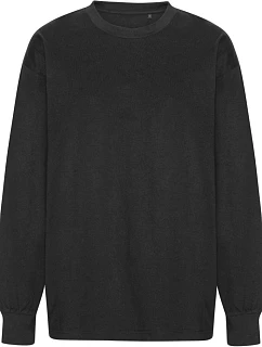 Neutral T 60050 Oversize bio IC tričko s dlouhým rukávem "Tiger" 77.T050 black