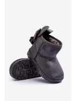 Dívčí Sněhové Boty S Šedá model 21636372 - Boto