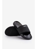 Lehké pánské sandály Big Star NN174694 černé