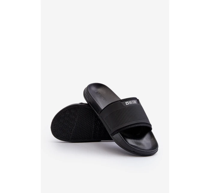 Lehké pánské sandály Big Star NN174694 černé