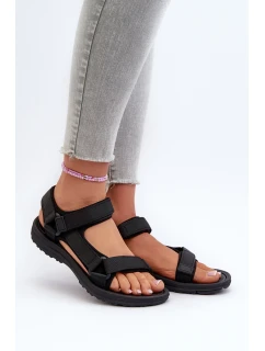 Lehké Sportovní Dámské Sandály Černé model 21662079 - EVENTO