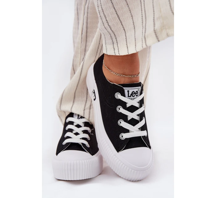 Dámské Tenisky Na Platformě Černé ISLA C WOMEN LOW model 21695906 - Lee