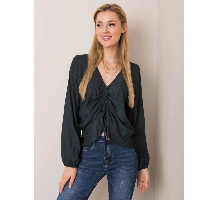 Halenka DHJ BZ 12283 1.93P tmavě zelená