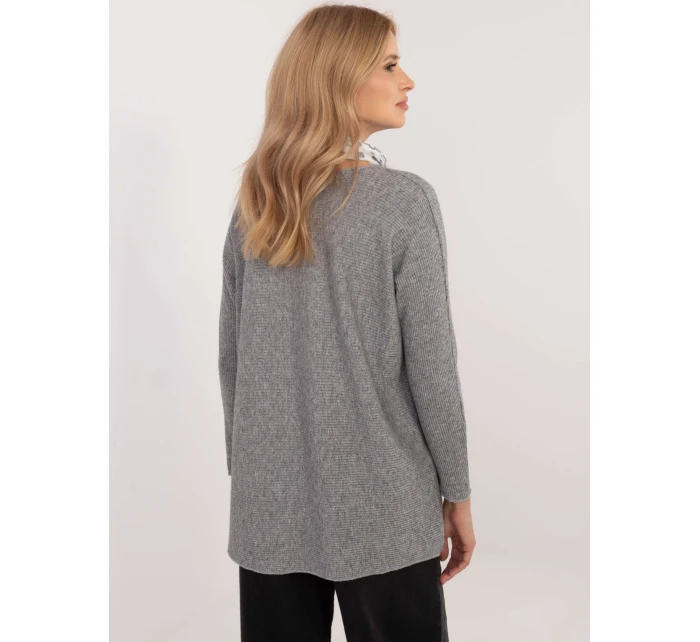 Bluzka DHJ BZ model 20609038 szary - FPrice