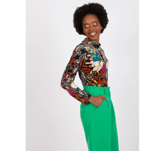 Halenka DHJ BZ 6291 1.77P hnědá Halenka DHJ BZ 6291 1.77P hnědá