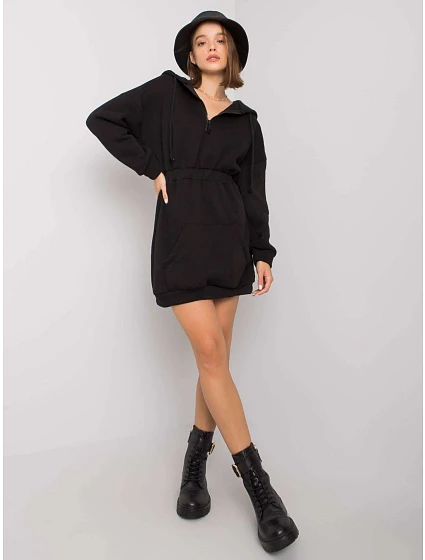 Šaty EM SK model 20843495 černé - FPrice Šaty EM SK model 20843495 černé - FPrice