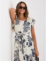 Šaty IR SK SD1457 2.85 tmavě modrá