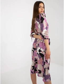 Šaty LK SK  fialová model 18375300 - FPrice