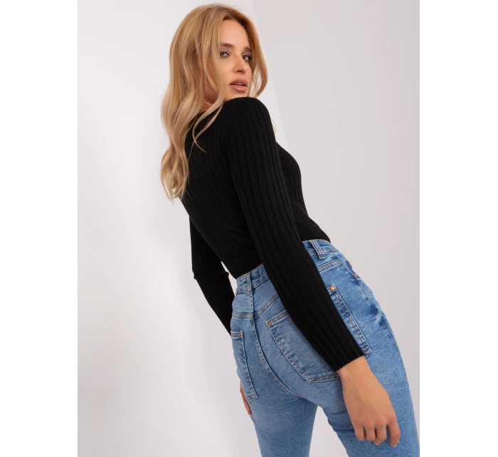 PM SW PM1089 Svetr.09P černá