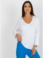 Bluzka RV BZ model 18496722 biały - FPrice Bluzka RV BZ model 18496722 biały - FPrice