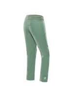 Dětské softshellové kalhoty ALPINE PRO ZAZO aspen green