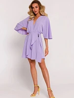 Dámské šaty M785 fialkové - MOE