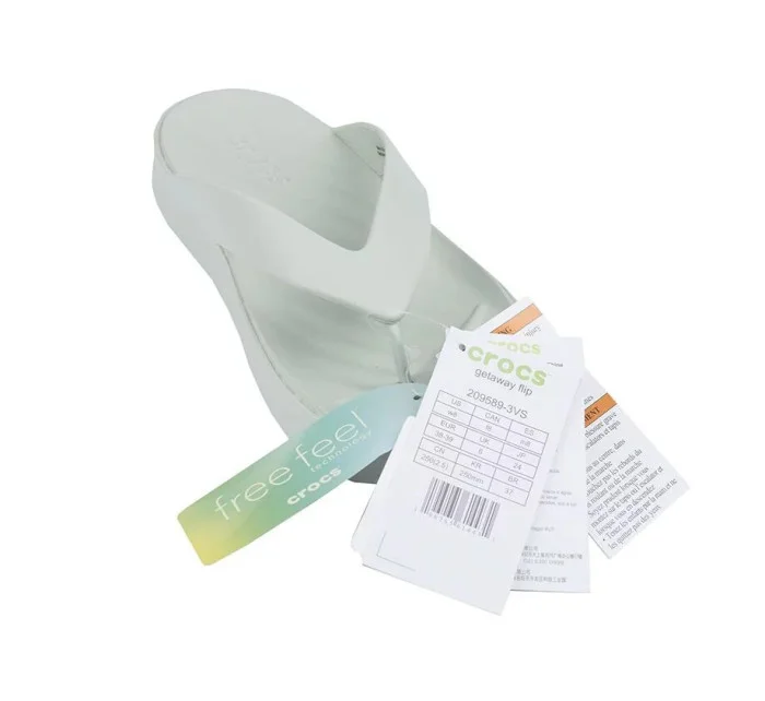 Dámské žabky  Mint světle zelená  model 21175900 - Crocs