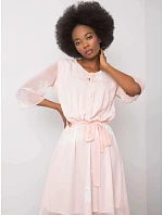 Šaty LK SK model 22084616 světle růžové Lakerta - FPrice