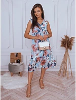 Modré šaty MADAM FashionStreet EY1811