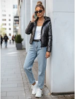 Dámská přechodná prošívaná bunda LILYWOOL černá FashionStreet TY3713