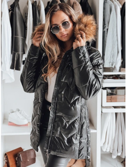 Dámská bunda LANE černá FashionStreet TY4049