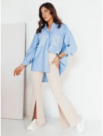 dámská košile modrá Dstreet model 21972997 - FashionStreet dámská košile modrá Dstreet model 21972997 - FashionStreet
