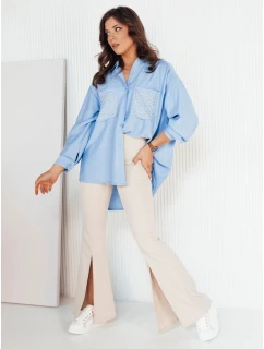dámská košile modrá Dstreet model 21972997 - FashionStreet